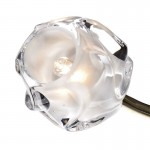 Seattle - Antique Brass 3 Light Centre Fitting with Sculptured Glass Seattle - Antique Brass 3 Light Centre Fitting with Sculptured Glass
