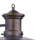 Dar-SED1529 - Sedgewick - Outdoor Bronze Lantern Wall Lamp