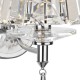 Crystal & Acrylic - Selina - Crystal Shade with Polished Chrome Single Wall Lamp Dar-SEL0750 - Selina - Crystal Shade with Polished Chrome Single Wall Lamp