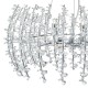 Crystal & Acrylic - Sestina - Decorative Rods And Crystal Beads 6 Light Pendant Dar-SES0650 - Sestina - Decorative Rods And Crystal Beads 6 Light Pendant