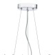 Crystal & Acrylic - Sestina - Decorative Rods And Crystal Beads 6 Light Pendant Dar-SES0650 - Sestina - Decorative Rods And Crystal Beads 6 Light Pendant