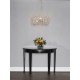 Crystal & Acrylic - Sestina - Decorative Rods And Crystal Beads 6 Light Pendant Dar-SES0650 - Sestina - Decorative Rods And Crystal Beads 6 Light Pendant