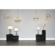 Crystal & Acrylic - Sestina - Decorative Rods And Crystal Beads 6 Light Pendant Dar-SES0650 - Sestina - Decorative Rods And Crystal Beads 6 Light Pendant