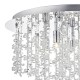 Ceiling Lights - Sestina - Decorative Rods And Crystal Beads 5 Light Ceiling Lamp Dar-SES5350 - Sestina - Decorative Rods And Crystal Beads 5 Light Ceiling Lamp
