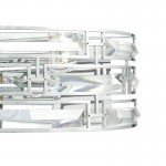 Seville - Polished Chrome 2 Light Wall Lamp with Crystal  Seville - Polished Chrome 2 Light Wall Lamp with Crystal