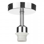 Accessory - Polished Chrome Semi Flush Bracket E27 Accessory - Polished Chrome Semi Flush Bracket E27