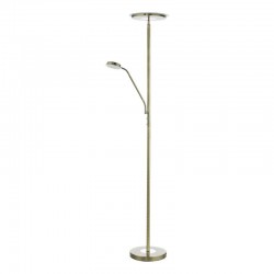 Shelby - Antique Brass Mother & Child LED Floor Lamp