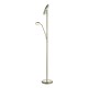 Wisebuys-SHE4975 - Shelby - LED Antique Brass Mother&Child Floor Lamp
