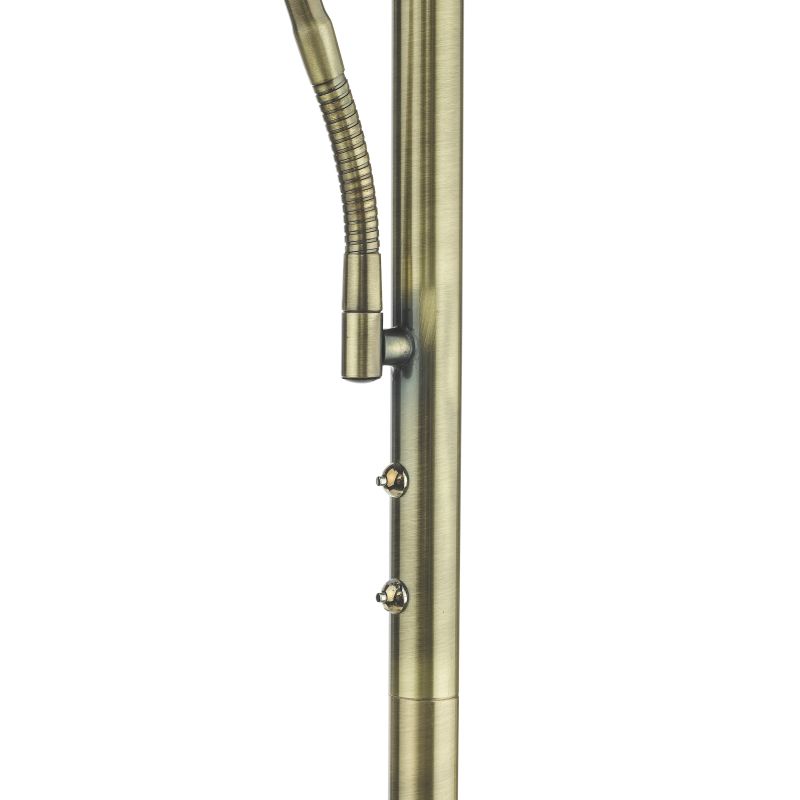 Wisebuys-SHE4975 - Shelby - LED Antique Brass Mother&Child Floor Lamp