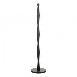 Sierra - Base Only - Satin Black Wooden Floor Lamp Sierra - Base Only - Satin Black Wooden Floor Lamp