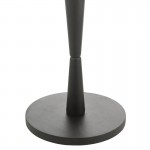 Sierra - Base Only - Satin Black Wooden Floor Lamp