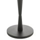 Dar-SIE4922 - Sierra - Base Only - Satin Black Wooden Floor Lamp