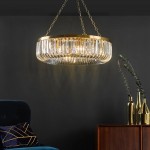Sigourney - Satin Gold 8 Light Chandelier with Crystal