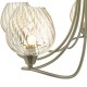 Ceiling Lights - Sivyer - Amber Glass & Antique Brass 5 Light Ceiling Lamp Dar-SIV5475 - Sivyer - Amber Glass & Antique Brass 5 Light Ceiling Lamp