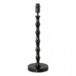 Siyanda - Base Only - Gloss Black Table Lamp