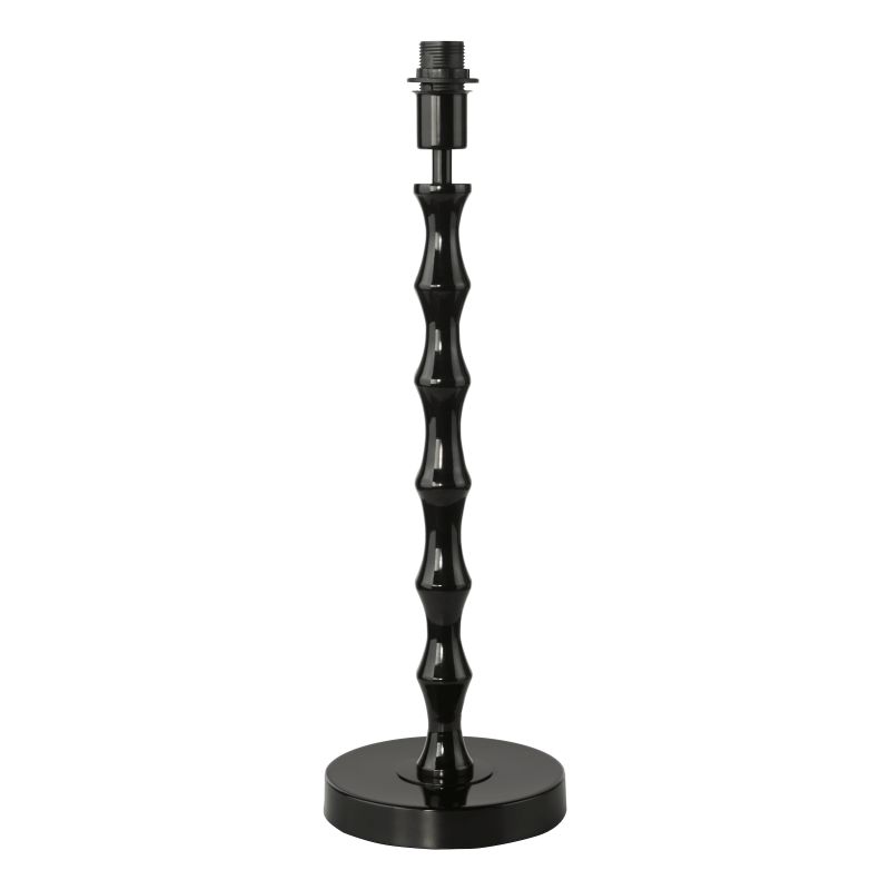 Dar-SIY4222 - Siyanda - Base Only - Gloss Black Table Lamp