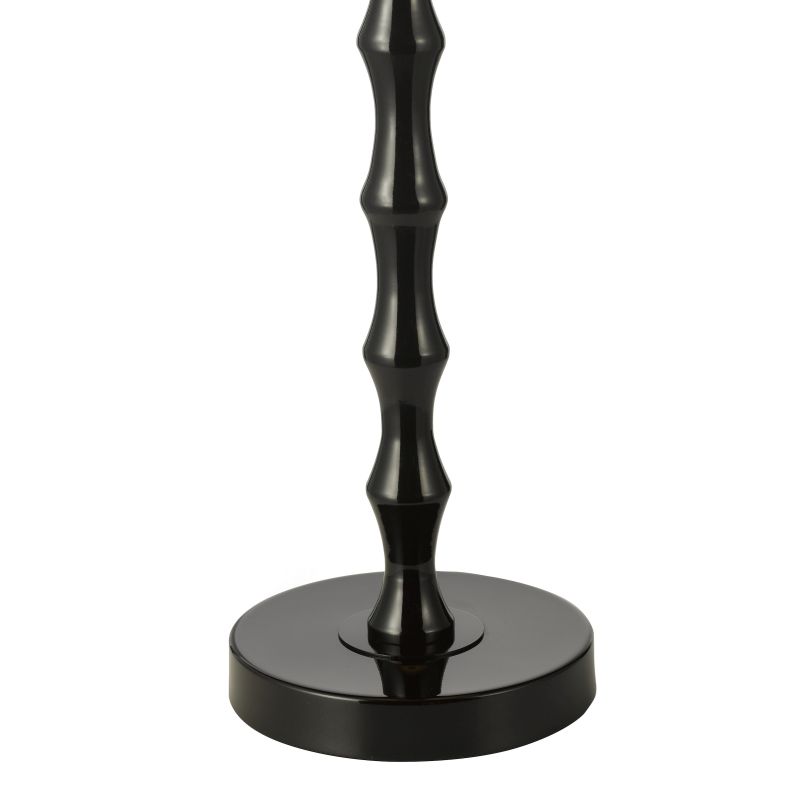 Dar-SIY4222 - Siyanda - Base Only - Gloss Black Table Lamp