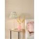 Dar-SIY4233 - Siyanda - Base Only - Gloss Ivory Table Lamp