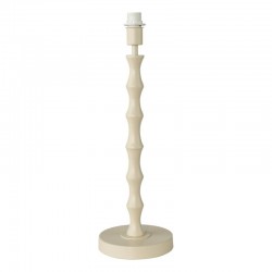Siyanda - Base Only - Gloss Ivory Table Lamp