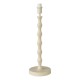 Dar-SIY4233 - Siyanda - Base Only - Gloss Ivory Table Lamp