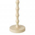 Siyanda - Base Only - Gloss Ivory Table Lamp