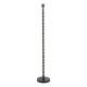 Dar-SIY4922 - Siyanda - Base Only - Gloss Black Floor Lamp