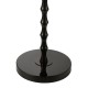 Dar-SIY4922 - Siyanda - Base Only - Gloss Black Floor Lamp