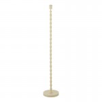 Siyanda - Base Only - Gloss Ivory Floor Lamp