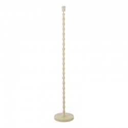 Siyanda - Base Only - Gloss Ivory Floor Lamp