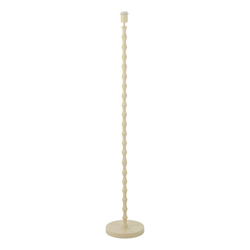Dar-SIY4933 - Siyanda - Base Only - Gloss Ivory Floor Lamp