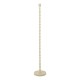 Dar-SIY4933 - Siyanda - Base Only - Gloss Ivory Floor Lamp