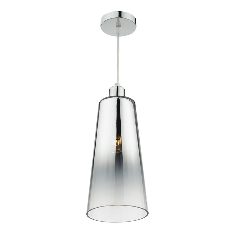 Accessories - Smokey - Chromed Glass Shade for Hanging Pendant Dar-SMO6550 - Smokey - Chromed Glass Shade for Hanging Pendant