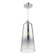Accessories - Smokey - Chromed Glass Shade for Hanging Pendant Dar-SMO6550 - Smokey - Chromed Glass Shade for Hanging Pendant