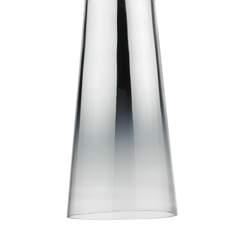 Accessories - Smokey - Chromed Glass Shade for Hanging Pendant Dar-SMO6550 - Smokey - Chromed Glass Shade for Hanging Pendant