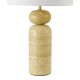 Dar-SOY4229 - Soyala - Base Only - Natural Travertine Stone Table Lamp