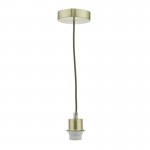 Cord set - Satin Brass Suspension E27 Cord set - Satin Brass Suspension E27
