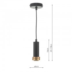 Accessory - Black & Bronze Suspension E27 Accessory - Black & Bronze Suspension E27