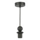 Dar_Vol3-SP73 - Decorative - Matt Black Suspension E27