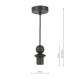 Dar_Vol3-SP73 - Decorative - Matt Black Suspension E27