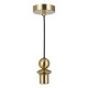 Dar_Vol3-SP74 - Decorative - Satin Brass & Black Suspension E27