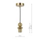 Dar_Vol3-SP74 - Decorative - Satin Brass & Black Suspension E27