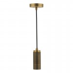 Suspension - Aged Brass Suspension E27