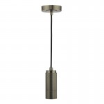 Suspension - Antique Chrome Suspension E27
