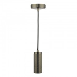 Suspension - Antique Chrome Suspension E27 Suspension - Antique Chrome Suspension E27