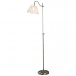 Suffolk - Rise & Fall Antique Brass with Shade Floor Lamp Suffolk - Rise & Fall Antique Brass with Shade Floor Lamp