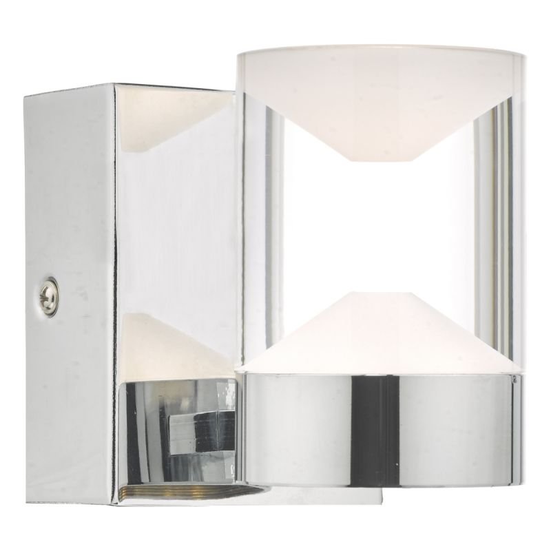 Bathroom Lights - Susa - Bathroom LED White & Polished Chrome Wall Lamp Dar-SUS0750 - Susa - Bathroom LED White & Polished Chrome Wall Lamp