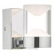 Bathroom Lights - Susa - Bathroom LED White & Polished Chrome Wall Lamp Dar-SUS0750 - Susa - Bathroom LED White & Polished Chrome Wall Lamp