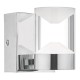 Bathroom Lights - Susa - Bathroom LED White & Polished Chrome Wall Lamp Dar-SUS0750 - Susa - Bathroom LED White & Polished Chrome Wall Lamp