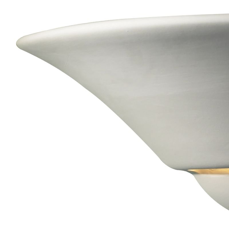 Wall Lights - Swift - Washer White Ceramic Up&Down Wall Lights Dar-SWI0748 - Swift - Washer White Ceramic Up&Down Wall Lights