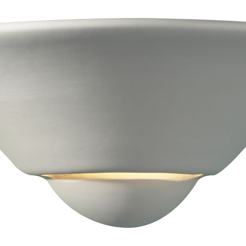 Wall Lights - Swift - Washer White Ceramic Up&Down Wall Lights Dar-SWI0748 - Swift - Washer White Ceramic Up&Down Wall Lights